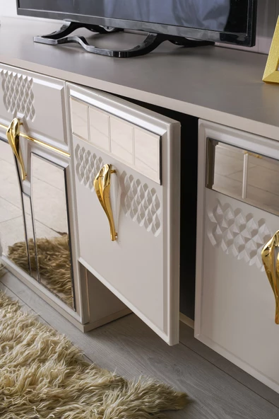 Aydınev MARSİLYA MDF TV ALTI - Resim 2