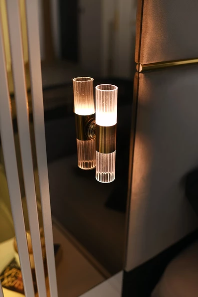 Aydınev ASKAR MDF YATAK ODASI TAKIMI BAZALI - Resim 6