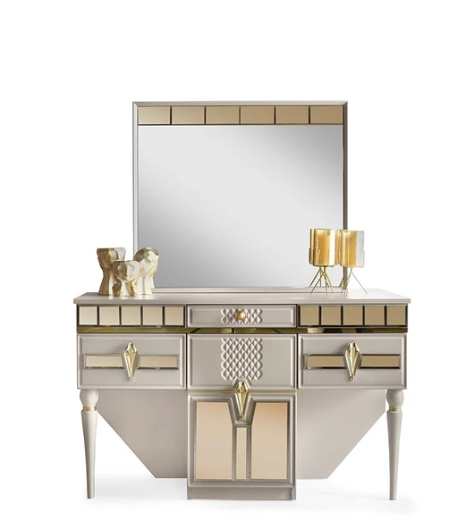 Aydınev MARSİLYA MDF YATAK ODASI TAKIMI BAZALI+BENCH - 5