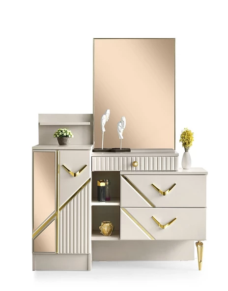 Aydınev KOSOVA MDF BAZALI YATAK ODASI TAKIMI+BENCH - 4