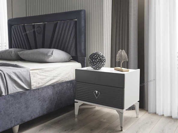 Aydınev AYDIN MDF YATAK ODASI TAKIMI - Resim 5