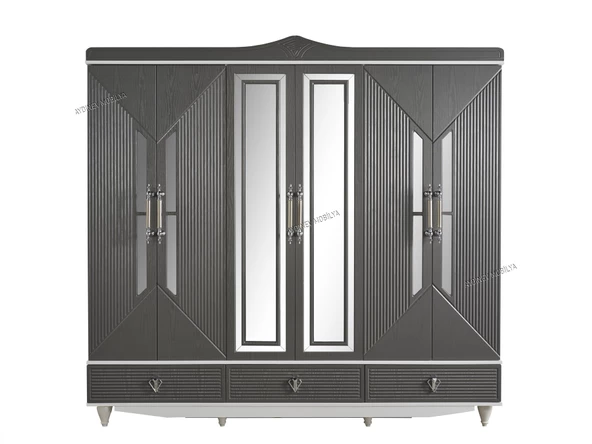 Aydınev AYDIN MDF YATAK ODASI TAKIMI - Resim 4