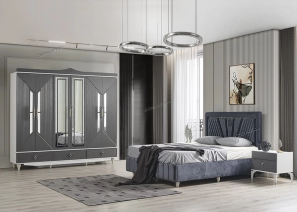 Aydınev AYDIN MDF YATAK ODASI TAKIMI ürün görseli 1