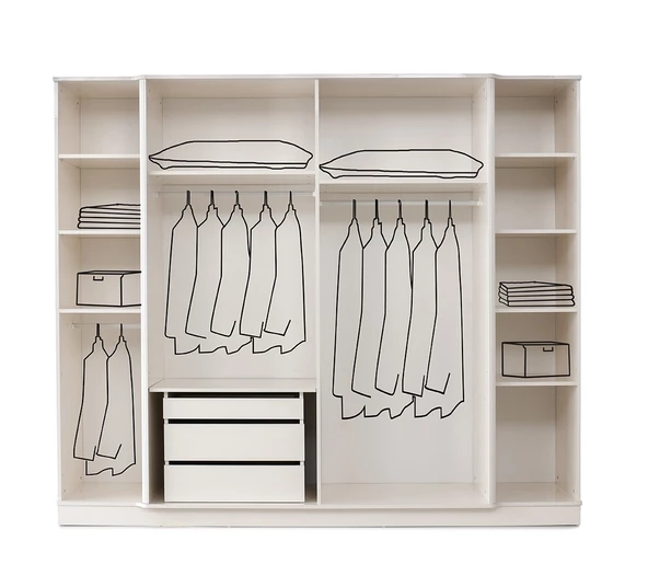 Aydınev ASKAR MDF YATAK ODASI TAKIMI BAZALI - Resim 5