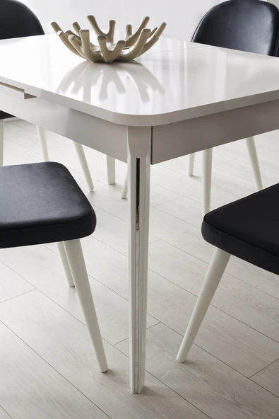 Aydınev BAHAR MDF AÇILIR YEMEK MASASI - Resim 2