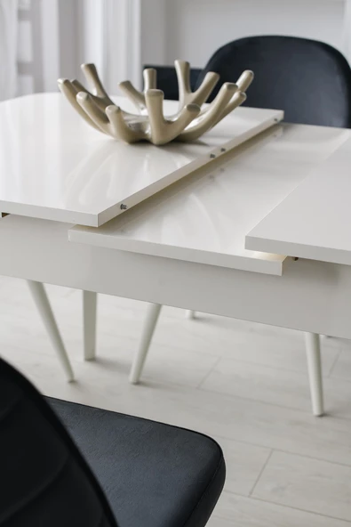 Aydınev BAHAR MDF AÇILIR YEMEK MASASI - Resim 3