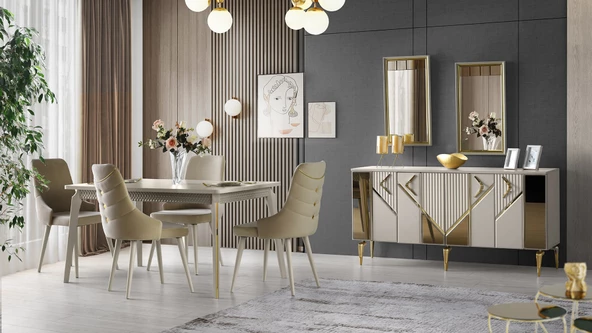 Aydınev KOSOVA MDF YEMEK ODASI ürün görseli 1