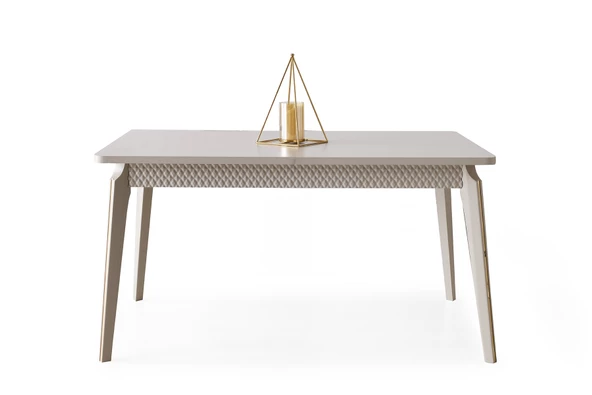 Aydınev MARSİLYA MDF AÇILIR YEMEK MASASI+6 SANDALYE - 5