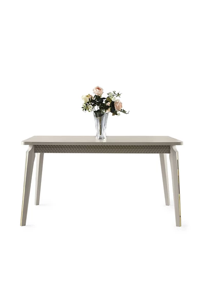 Aydınev KOSOVA MDF AÇILIR YEMEK MASASI+ 6 SANDALYE - Resim 5