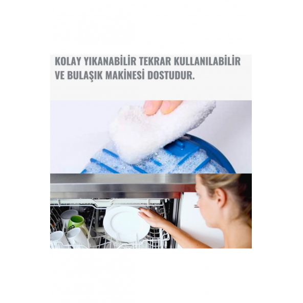 Dolphfin Air Fryer Silikon Pişirme Kabı Yemek ve Kek Kalıbı Xiaomi 3,5L ve Philips 4,1L Uyumlu Özel Tasarım - 4