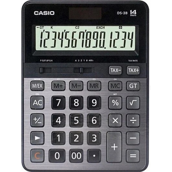 Casio DS-3B Masaüstü Hesap Makinası