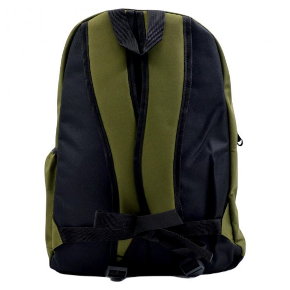 Sentor 2 Bölmeli Okul Sırt Çantası Haki (50010) - Resim 5