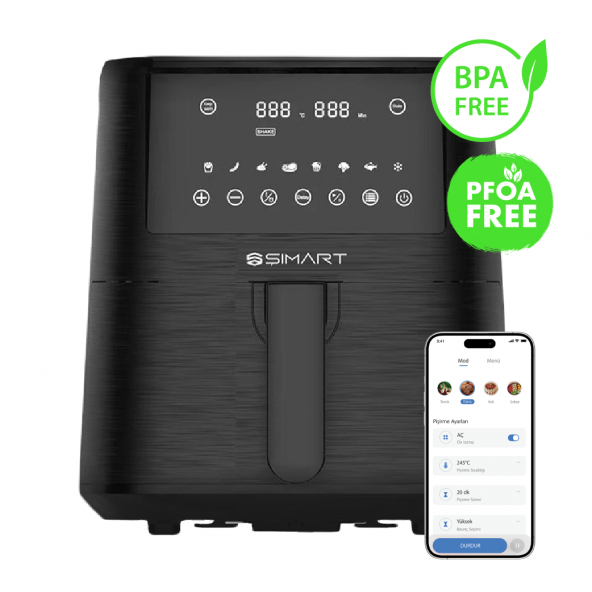 Akıllı Airfryer XXL 7.2 L Uzaktan Kontrol - 2