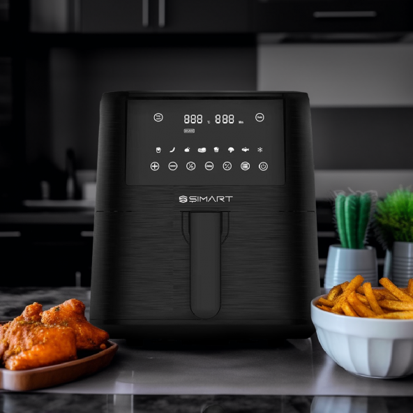 Akıllı Airfryer XXL 7.2 L Uzaktan Kontrol - 3
