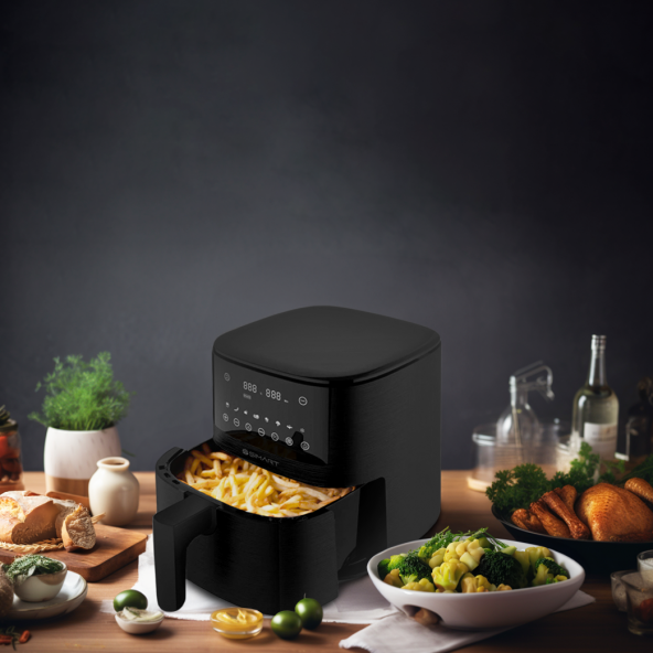 Akıllı Airfryer XXL 7.2 L Uzaktan Kontrol - 4