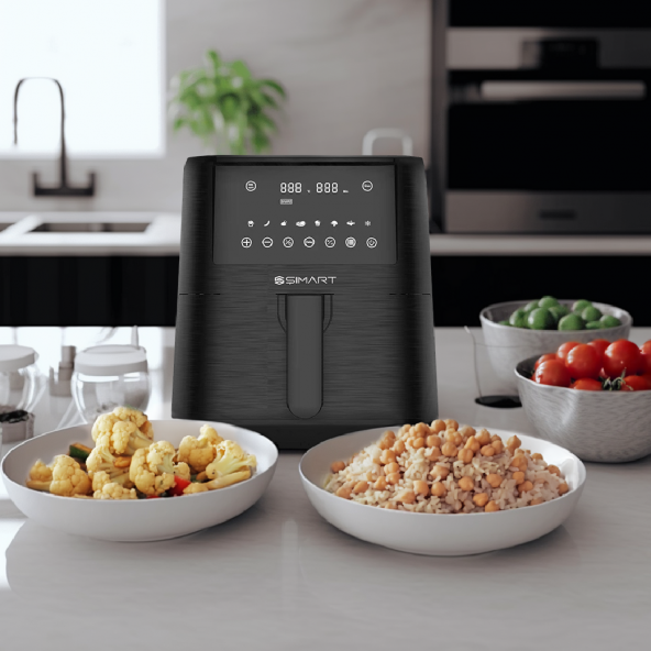 Akıllı Airfryer XXL 7.2 L Uzaktan Kontrol - 5