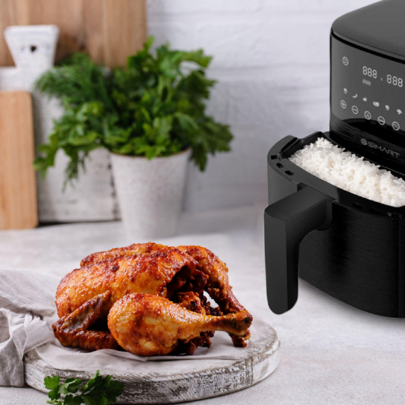 Akıllı Airfryer XXL 7.2 L Uzaktan Kontrol - 6
