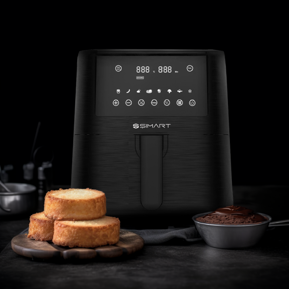 Akıllı Airfryer XXL 7.2 L Uzaktan Kontrol - 7
