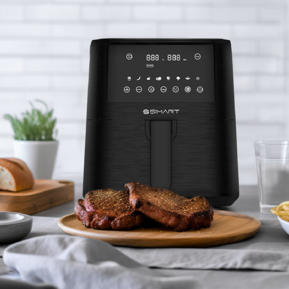 Akıllı Airfryer XXL 7.2 L Uzaktan Kontrol - 8