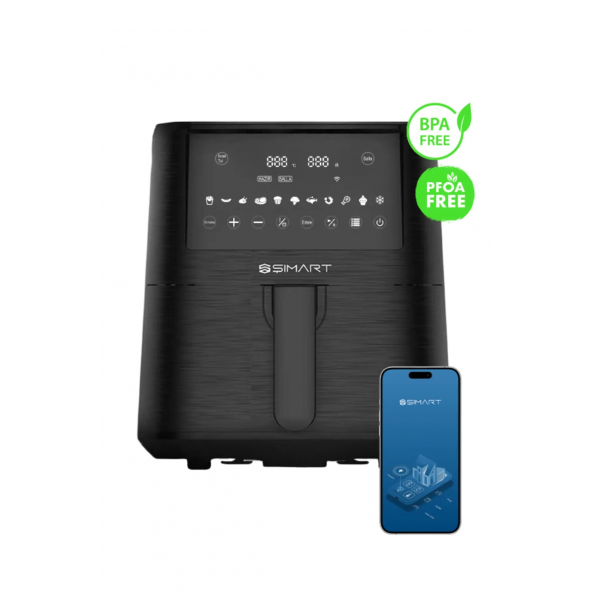 Akıllı Airfryer XXL 7.2 L Uzaktan Kontrol