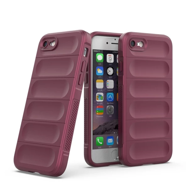 iPhone 7 / 8 Kılıf Optimum Lens Çerçeveli Silikon Kapak - 3