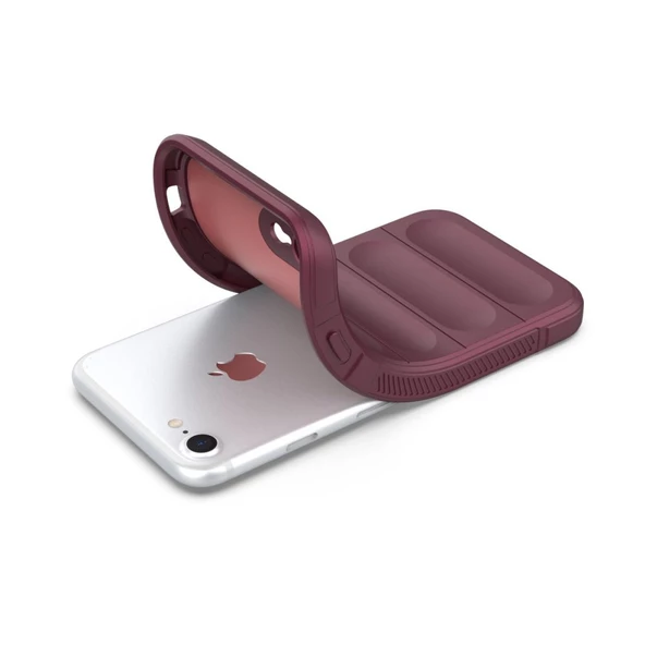 iPhone 7 / 8 Kılıf Optimum Lens Çerçeveli Silikon Kapak - 5