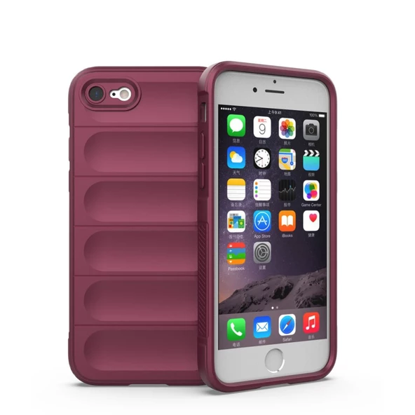 iPhone 7 / 8 Kılıf Optimum Lens Çerçeveli Silikon Kapak - 2