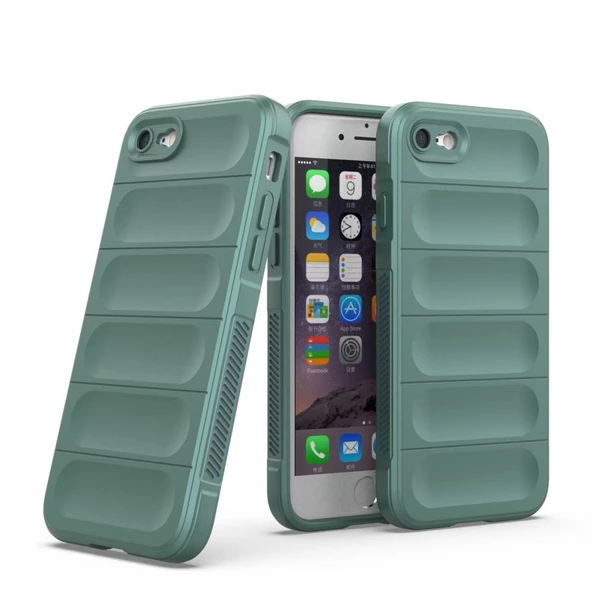 iPhone 7 / 8 Kılıf Optimum Lens Çerçeveli Silikon Kapak - 7