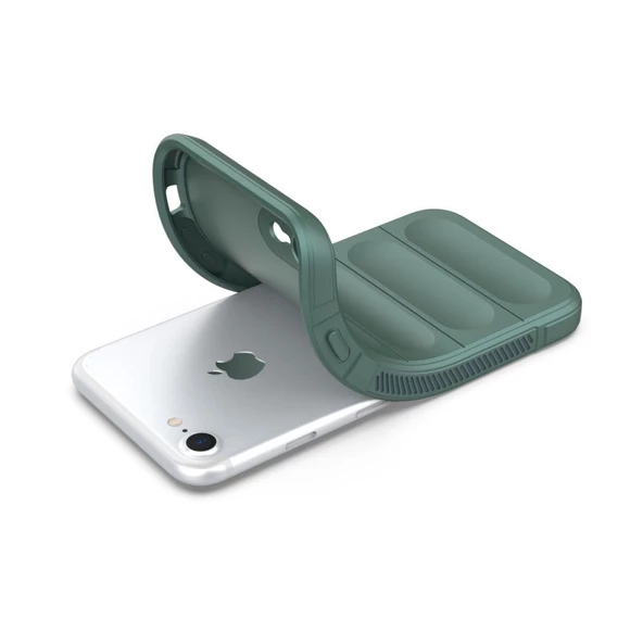 iPhone 7 / 8 Kılıf Optimum Lens Çerçeveli Silikon Kapak - 9