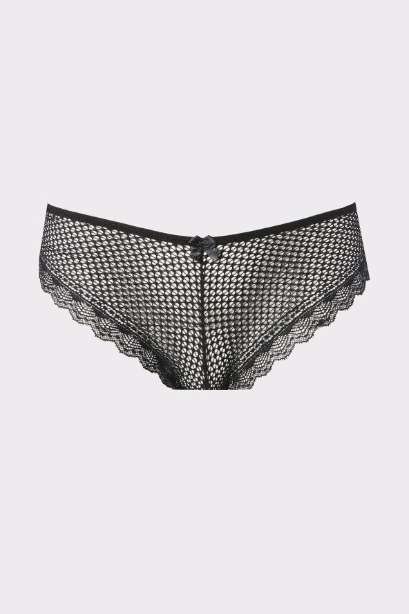 Siyah 3lü Külot - Resim 2