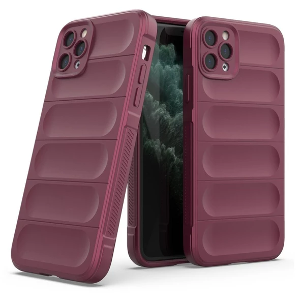 iPhone 11 Pro Kılıf Optimum Lens Çerçeveli Silikon Kapak - 3