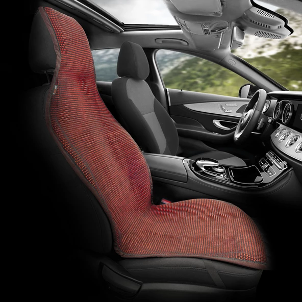 Otom Natural Design Kilim Minder Tek Koltuk El Dokuması  Siyah-Kahve-Beyaz - 3
