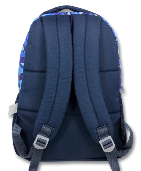 Cennec Lacivert Robot İlkokul Sırt Çantası - Erkek Çocuk - Resim 3