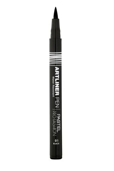 Siyah Kalem Eyeliner - Profashion Artliner Pen No 01 Black 8690644010538