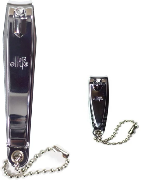 Elly Büyük Ve Orta Boy Tırnak Makası 2 li