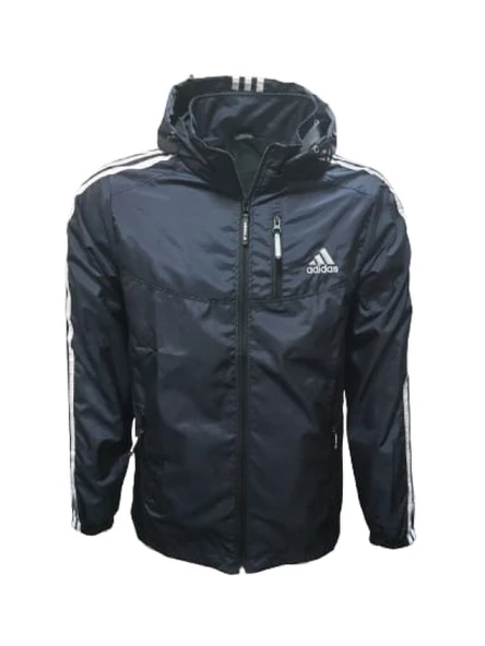 Adidas Erkek The Run Kapüşonlu Yağmurluk A 00897 - 7