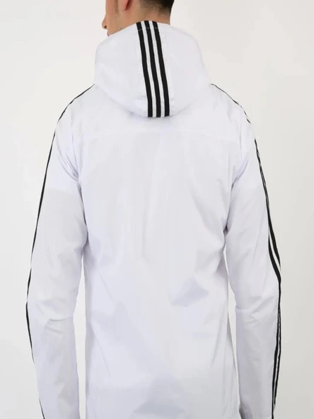 Adidas Erkek The Run Kapüşonlu Yağmurluk A 00897 - 6