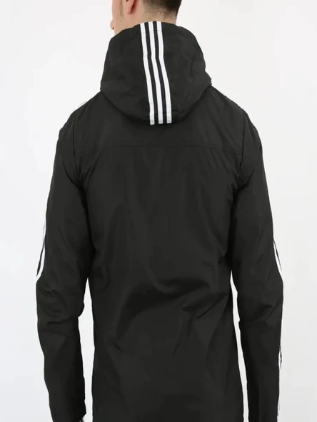 Adidas Erkek The Run Kapüşonlu Yağmurluk A 00897 - 2