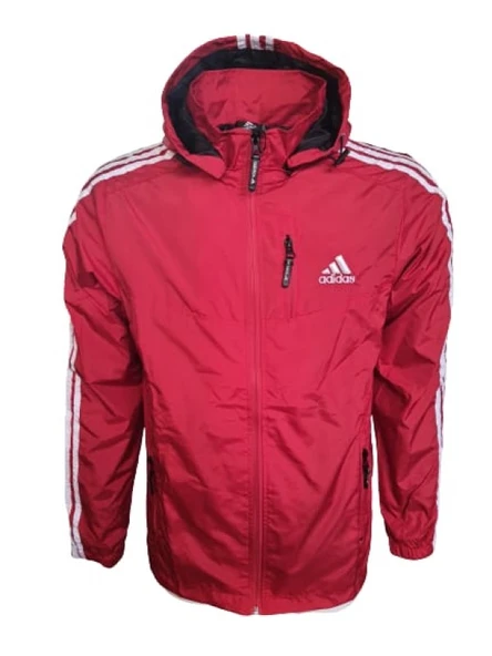 Adidas Erkek The Run Kapüşonlu Yağmurluk A 00897 - 11