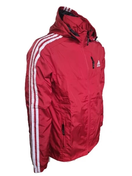 Adidas Erkek The Run Kapüşonlu Yağmurluk A 00897 - 12