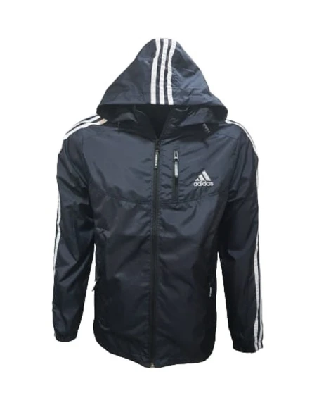 Adidas Erkek The Run Kapüşonlu Yağmurluk A 00897 - 8