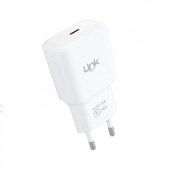 LinkTech T447e Strong Eco 12W Type-C Şarj Aleti ve Type-C to Lightning Kablo Set - 2