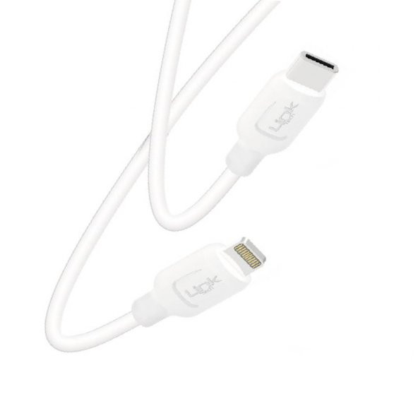 LinkTech T447e Strong Eco 12W Type-C Şarj Aleti ve Type-C to Lightning Kablo Set - 3