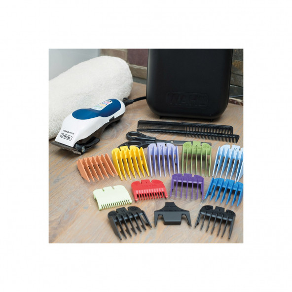 Wahl 79300-1616 Color Pro Kablolu Saç Kesme Makinesi - 6