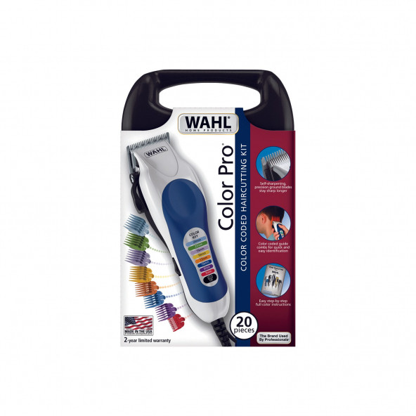 Wahl 79300-1616 Color Pro Kablolu Saç Kesme Makinesi - 7