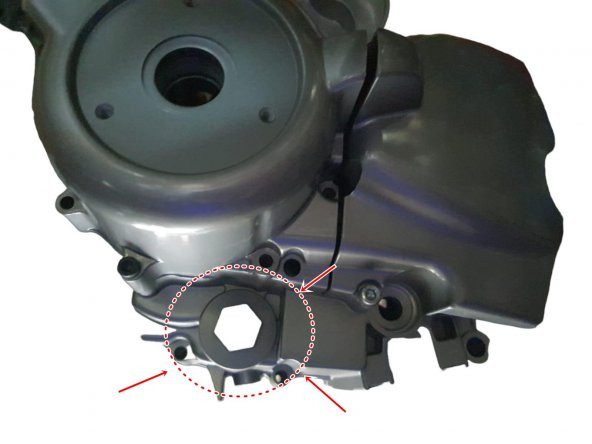 Yağ Tapası 125 CG (ORGİNAL) - 2