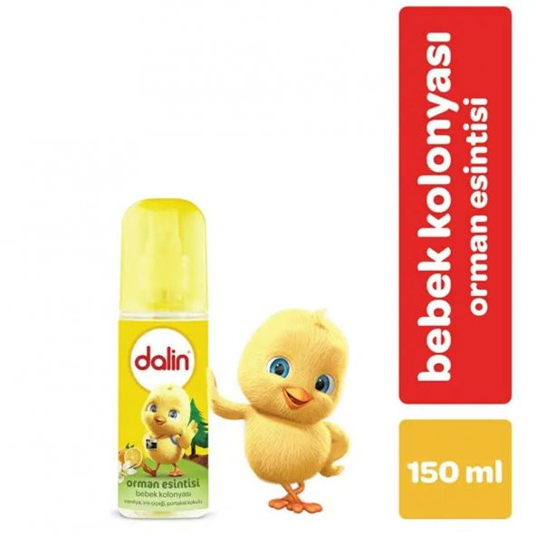 Dalin Kolonya 150 Ml Orman Esintisi