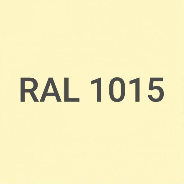 Pamukkale 4200 Epoksi Boya 18 Kg Ral 1015 Krem - 2