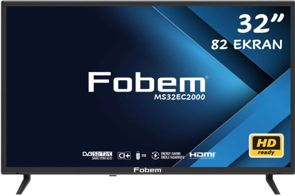 FOBEM MS32EC2000 32" 82 Ekran Uydu Alıcılı LED TV