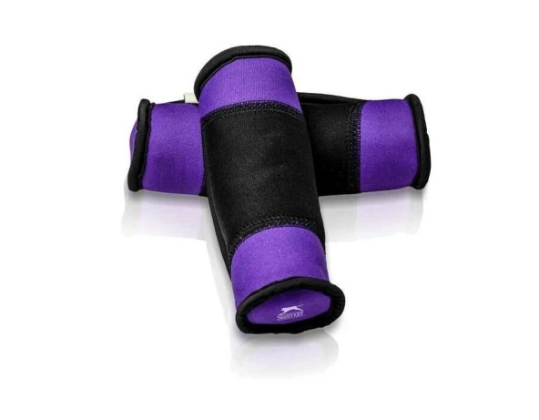 Slazenger Tutacaklı Neopren Dambıl (1 kg + 1 kg) - 11